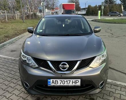 Серый Ниссан Кашкай, объемом двигателя 1.5 л и пробегом 200 тыс. км за 14000 $, фото 1 на Automoto.ua
