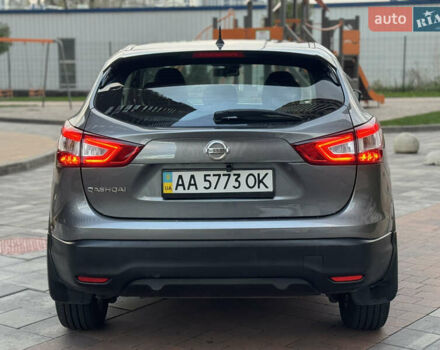 Ніссан Кашкай 2014 у Києві на Automoto.ua Сірий Ніссан Кашкай, об'ємом двигуна 1.6 л та пробігом 158 тис. км за 14300 $, фото 6 на Automoto.ua