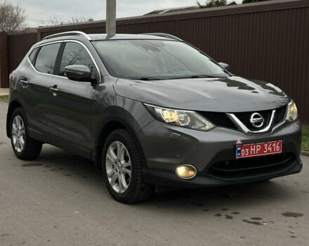 Сірий Ніссан Кашкай, об'ємом двигуна 1.5 л та пробігом 175 тис. км за 14600 $, фото 1 на Automoto.ua