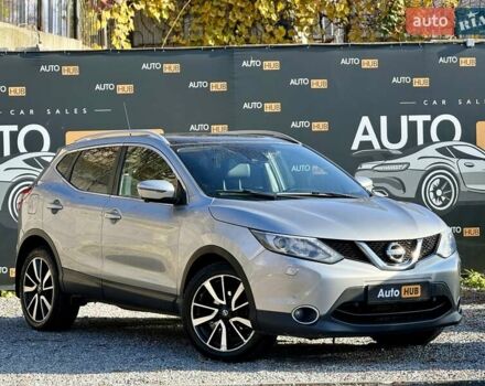 Серый Ниссан Кашкай, объемом двигателя 1.6 л и пробегом 173 тыс. км за 16000 $, фото 1 на Automoto.ua