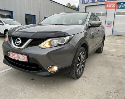Серый Ниссан Кашкай, объемом двигателя 1.5 л и пробегом 244 тыс. км за 13900 $, фото 7 на Automoto.ua