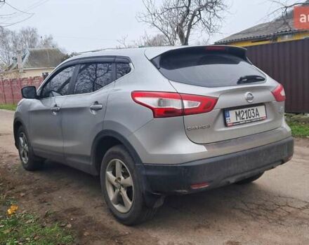 Сірий Ніссан Кашкай, об'ємом двигуна 1.2 л та пробігом 123 тис. км за 12500 $, фото 2 на Automoto.ua