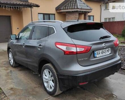 Сірий Ніссан Кашкай, об'ємом двигуна 1.6 л та пробігом 163 тис. км за 14900 $, фото 4 на Automoto.ua