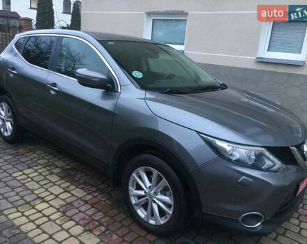 Сірий Ніссан Кашкай, об'ємом двигуна 1.6 л та пробігом 195 тис. км за 14100 $, фото 7 на Automoto.ua