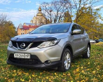 Сірий Ніссан Кашкай, об'ємом двигуна 1.6 л та пробігом 200 тис. км за 12250 $, фото 4 на Automoto.ua
