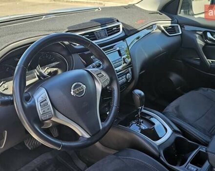 Серый Ниссан Кашкай, объемом двигателя 1.6 л и пробегом 49 тыс. км за 18999 $, фото 14 на Automoto.ua