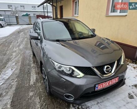 Серый Ниссан Кашкай, объемом двигателя 1.6 л и пробегом 189 тыс. км за 15350 $, фото 2 на Automoto.ua