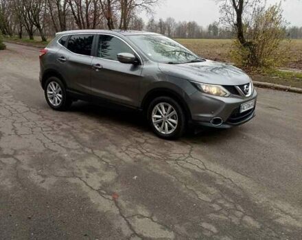 Серый Ниссан Кашкай, объемом двигателя 1.5 л и пробегом 217 тыс. км за 14800 $, фото 8 на Automoto.ua