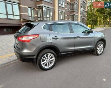 Серый Ниссан Кашкай, объемом двигателя 2 л и пробегом 155 тыс. км за 15400 $, фото 16 на Automoto.ua