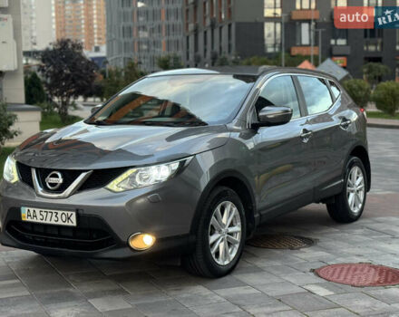 Ніссан Кашкай 2014 у Києві на Automoto.ua Сірий Ніссан Кашкай, об'ємом двигуна 1.6 л та пробігом 158 тис. км за 14300 $, фото 1 на Automoto.ua