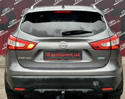 Серый Ниссан Кашкай, объемом двигателя 1.5 л и пробегом 228 тыс. км за 14100 $, фото 11 на Automoto.ua