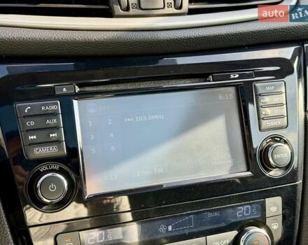 Серый Ниссан Кашкай, объемом двигателя 1.6 л и пробегом 173 тыс. км за 16000 $, фото 15 на Automoto.ua