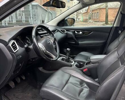 Серый Ниссан Кашкай, объемом двигателя 1.6 л и пробегом 152 тыс. км за 15600 $, фото 12 на Automoto.ua