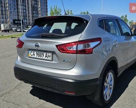 Серый Ниссан Кашкай, объемом двигателя 1.6 л и пробегом 49 тыс. км за 18999 $, фото 10 на Automoto.ua
