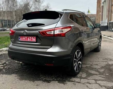 Серый Ниссан Кашкай, объемом двигателя 1.6 л и пробегом 152 тыс. км за 15600 $, фото 7 на Automoto.ua