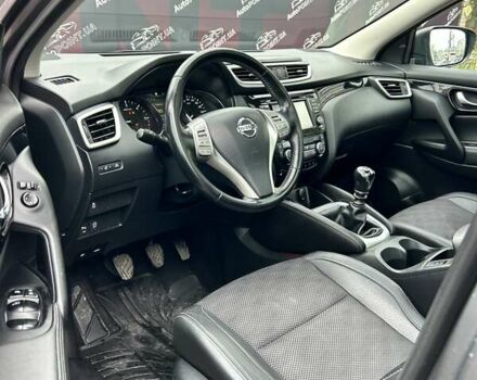 Серый Ниссан Кашкай, объемом двигателя 1.5 л и пробегом 228 тыс. км за 14100 $, фото 24 на Automoto.ua
