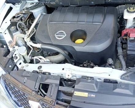 Серый Ниссан Кашкай, объемом двигателя 1.5 л и пробегом 260 тыс. км за 13750 $, фото 9 на Automoto.ua