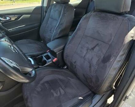 Серый Ниссан Кашкай, объемом двигателя 1.6 л и пробегом 49 тыс. км за 18999 $, фото 16 на Automoto.ua