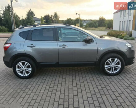 Серый Ниссан Кашкай, объемом двигателя 1.5 л и пробегом 150 тыс. км за 9900 $, фото 2 на Automoto.ua