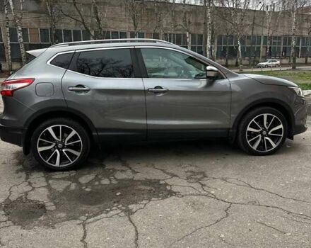 Серый Ниссан Кашкай, объемом двигателя 1.6 л и пробегом 152 тыс. км за 15600 $, фото 8 на Automoto.ua