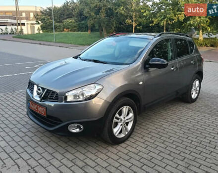 Серый Ниссан Кашкай, объемом двигателя 1.5 л и пробегом 150 тыс. км за 9900 $, фото 5 на Automoto.ua