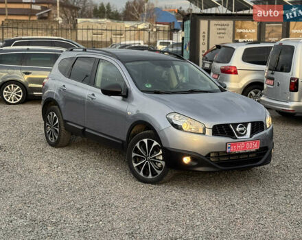Серый Ниссан Кашкай, объемом двигателя 2 л и пробегом 232 тыс. км за 13750 $, фото 6 на Automoto.ua