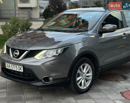 Ніссан Кашкай 2014 у Києві на Automoto.ua Сірий Ніссан Кашкай, об'ємом двигуна 1.6 л та пробігом 158 тис. км за 14300 $, фото 19 на Automoto.ua