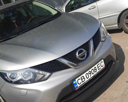 Сірий Ніссан Кашкай, об'ємом двигуна 1.2 л та пробігом 123 тис. км за 12500 $, фото 8 на Automoto.ua