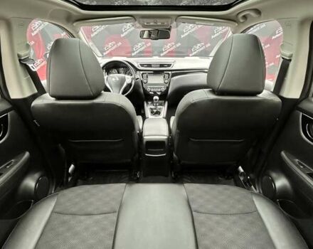 Серый Ниссан Кашкай, объемом двигателя 1.5 л и пробегом 228 тыс. км за 14100 $, фото 16 на Automoto.ua