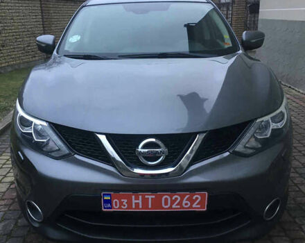 Сірий Ніссан Кашкай, об'ємом двигуна 1.6 л та пробігом 195 тис. км за 14100 $, фото 3 на Automoto.ua