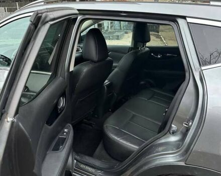 Серый Ниссан Кашкай, объемом двигателя 1.6 л и пробегом 152 тыс. км за 15600 $, фото 14 на Automoto.ua