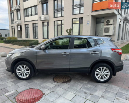 Ніссан Кашкай 2014 у Києві на Automoto.ua Сірий Ніссан Кашкай, об'ємом двигуна 1.6 л та пробігом 158 тис. км за 14300 $, фото 8 на Automoto.ua