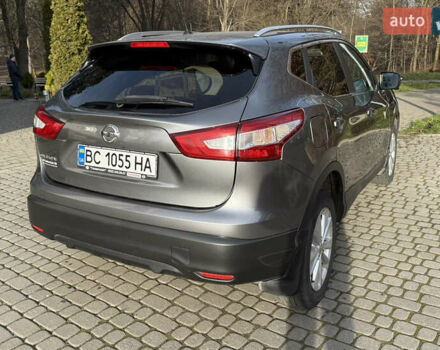 Сірий Ніссан Кашкай, об'ємом двигуна 1.6 л та пробігом 86 тис. км за 16800 $, фото 8 на Automoto.ua