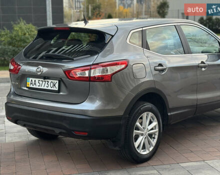 Ніссан Кашкай 2014 у Києві на Automoto.ua Сірий Ніссан Кашкай, об'ємом двигуна 1.6 л та пробігом 158 тис. км за 14300 $, фото 17 на Automoto.ua