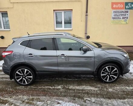 Серый Ниссан Кашкай, объемом двигателя 1.6 л и пробегом 189 тыс. км за 15350 $, фото 6 на Automoto.ua