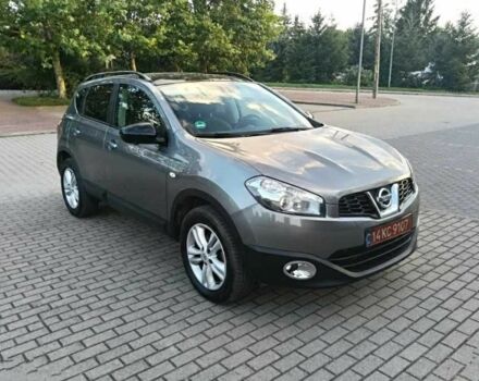 Сірий Ніссан Кашкай, об'ємом двигуна 1.5 л та пробігом 150 тис. км за 9900 $, фото 1 на Automoto.ua