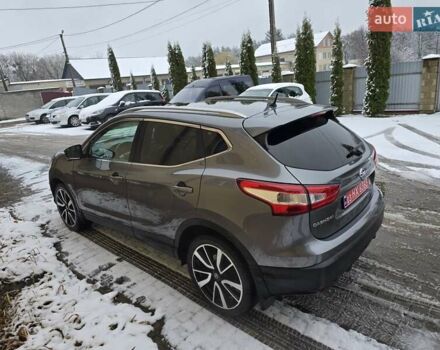 Серый Ниссан Кашкай, объемом двигателя 1.6 л и пробегом 189 тыс. км за 15350 $, фото 12 на Automoto.ua