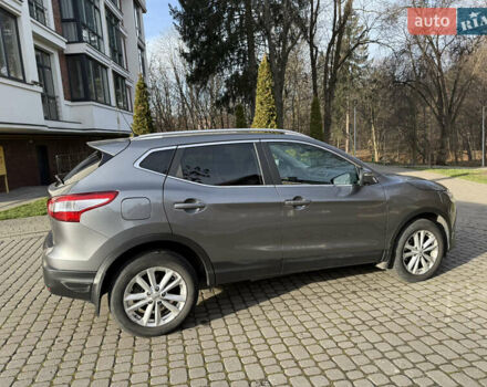 Сірий Ніссан Кашкай, об'ємом двигуна 1.6 л та пробігом 86 тис. км за 16800 $, фото 9 на Automoto.ua
