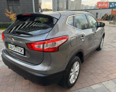 Ніссан Кашкай 2014 у Києві на Automoto.ua Сірий Ніссан Кашкай, об'ємом двигуна 1.6 л та пробігом 158 тис. км за 14300 $, фото 13 на Automoto.ua