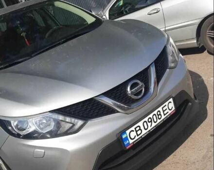 Сірий Ніссан Кашкай, об'ємом двигуна 1.2 л та пробігом 123 тис. км за 12500 $, фото 1 на Automoto.ua