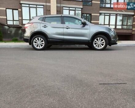 Серый Ниссан Кашкай, объемом двигателя 2 л и пробегом 155 тыс. км за 15400 $, фото 3 на Automoto.ua
