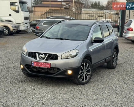 Серый Ниссан Кашкай, объемом двигателя 2 л и пробегом 232 тыс. км за 13750 $, фото 11 на Automoto.ua