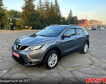 Серый Ниссан Кашкай, объемом двигателя 1.5 л и пробегом 185 тыс. км за 14500 $, фото 4 на Automoto.ua
