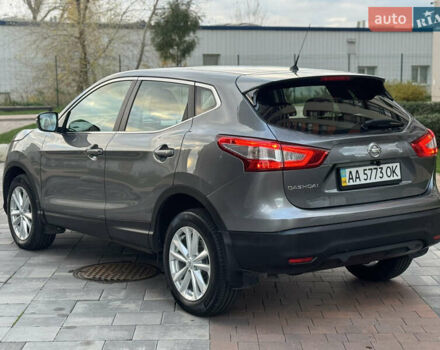 Ніссан Кашкай 2014 у Києві на Automoto.ua Сірий Ніссан Кашкай, об'ємом двигуна 1.6 л та пробігом 158 тис. км за 14300 $, фото 7 на Automoto.ua