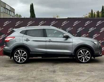 Серый Ниссан Кашкай, объемом двигателя 1.5 л и пробегом 228 тыс. км за 14100 $, фото 3 на Automoto.ua