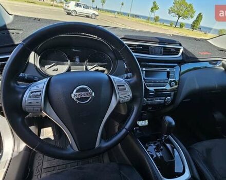 Серый Ниссан Кашкай, объемом двигателя 1.6 л и пробегом 49 тыс. км за 18999 $, фото 15 на Automoto.ua