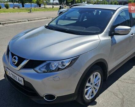 Серый Ниссан Кашкай, объемом двигателя 1.6 л и пробегом 49 тыс. км за 18999 $, фото 8 на Automoto.ua