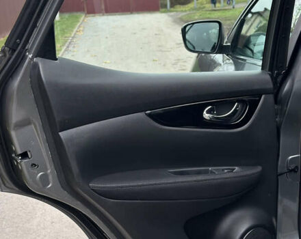 Сірий Ніссан Кашкай, об'ємом двигуна 1.5 л та пробігом 175 тис. км за 14600 $, фото 44 на Automoto.ua