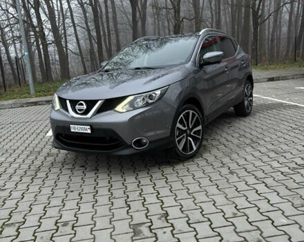 Сірий Ніссан Кашкай, об'ємом двигуна 1.6 л та пробігом 177 тис. км за 15499 $, фото 2 на Automoto.ua