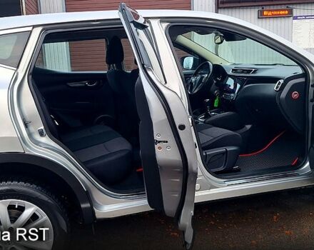 Серый Ниссан Кашкай, объемом двигателя 1.5 л и пробегом 120 тыс. км за 14900 $, фото 10 на Automoto.ua